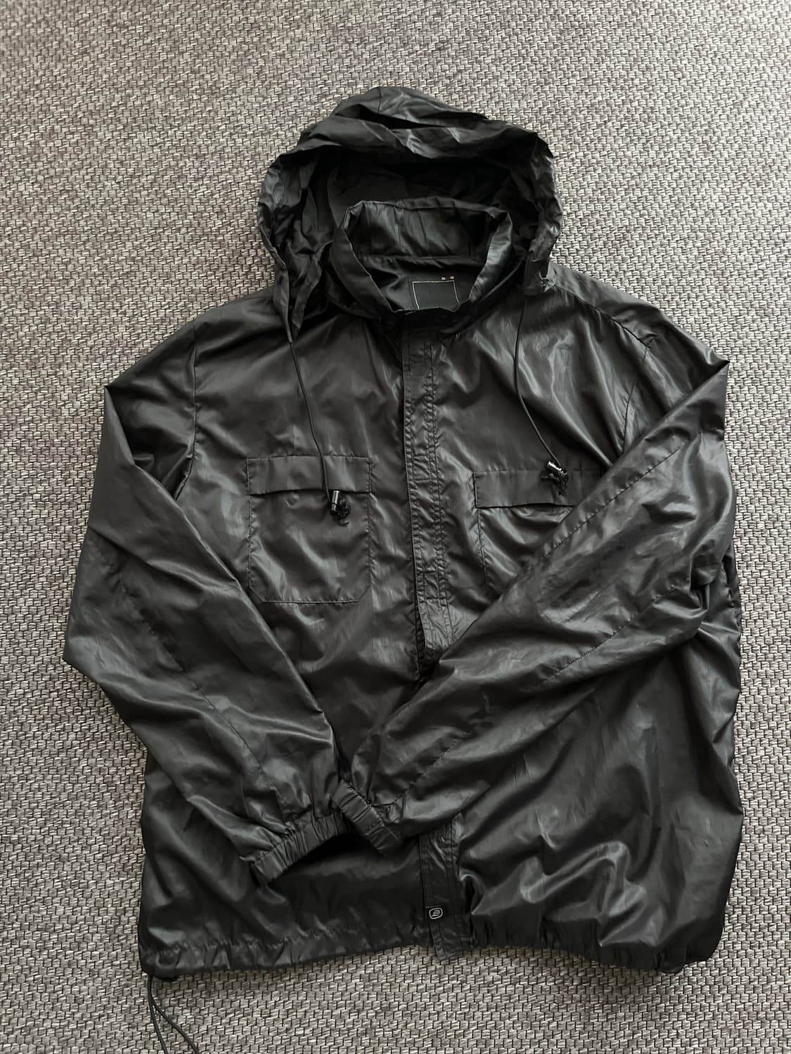 네이버후드 나일론 자켓 상품이미지2