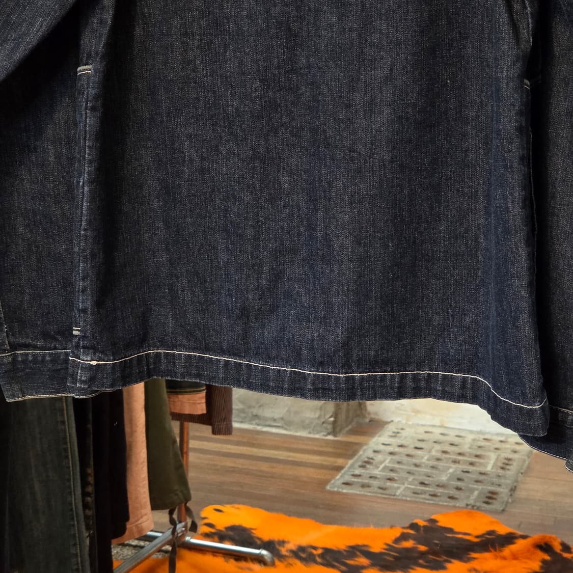 FUBU 걸즈 핑크 포인트 데님 후드집업 상품이미지7