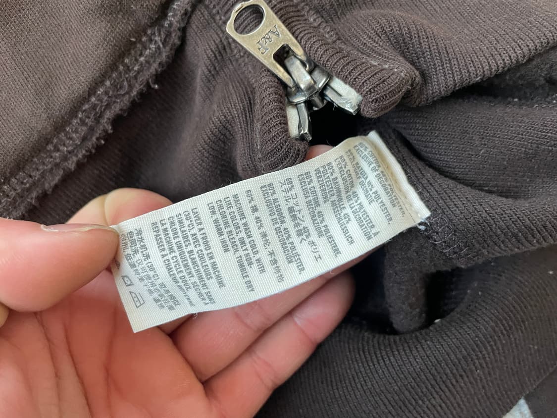 아베크롬비 브라운 후드집업 상품이미지6