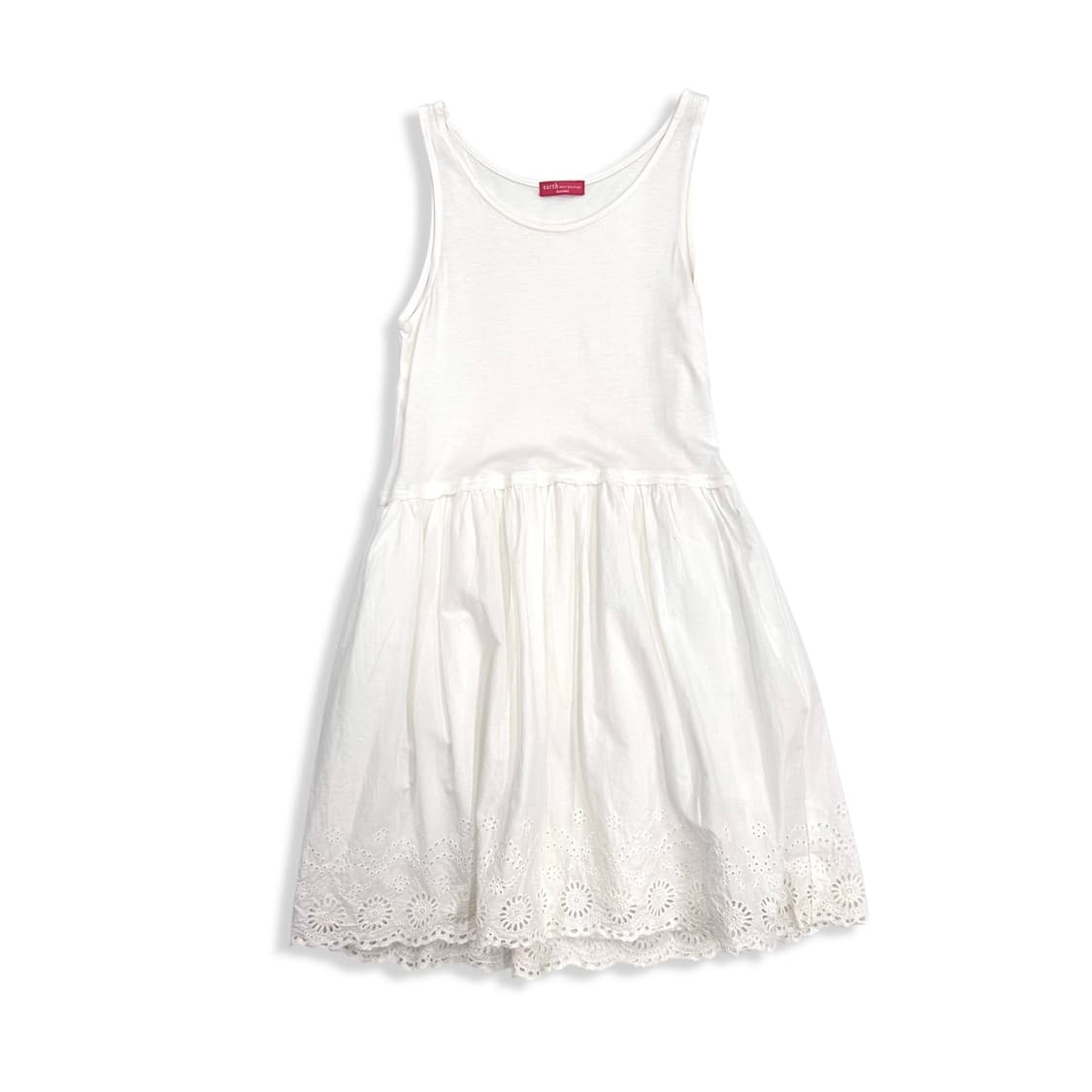 Minimal white bohemian dress 상품이미지2