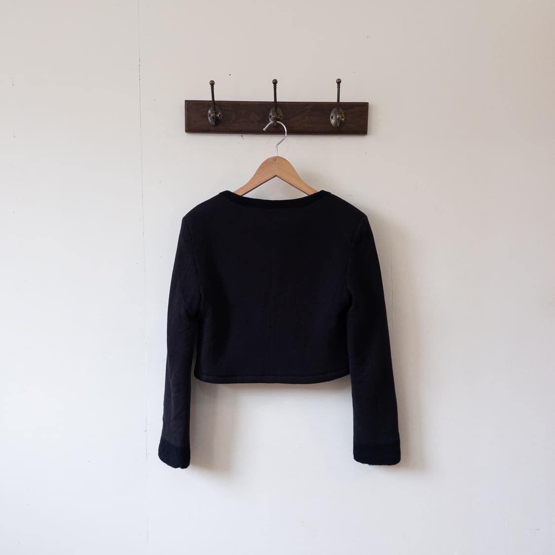 샤넬 유니폼 트위드 자켓 상품이미지6