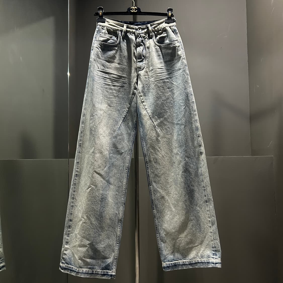 릭오웬스 게스 워싱 데님팬츠 상품이미지1