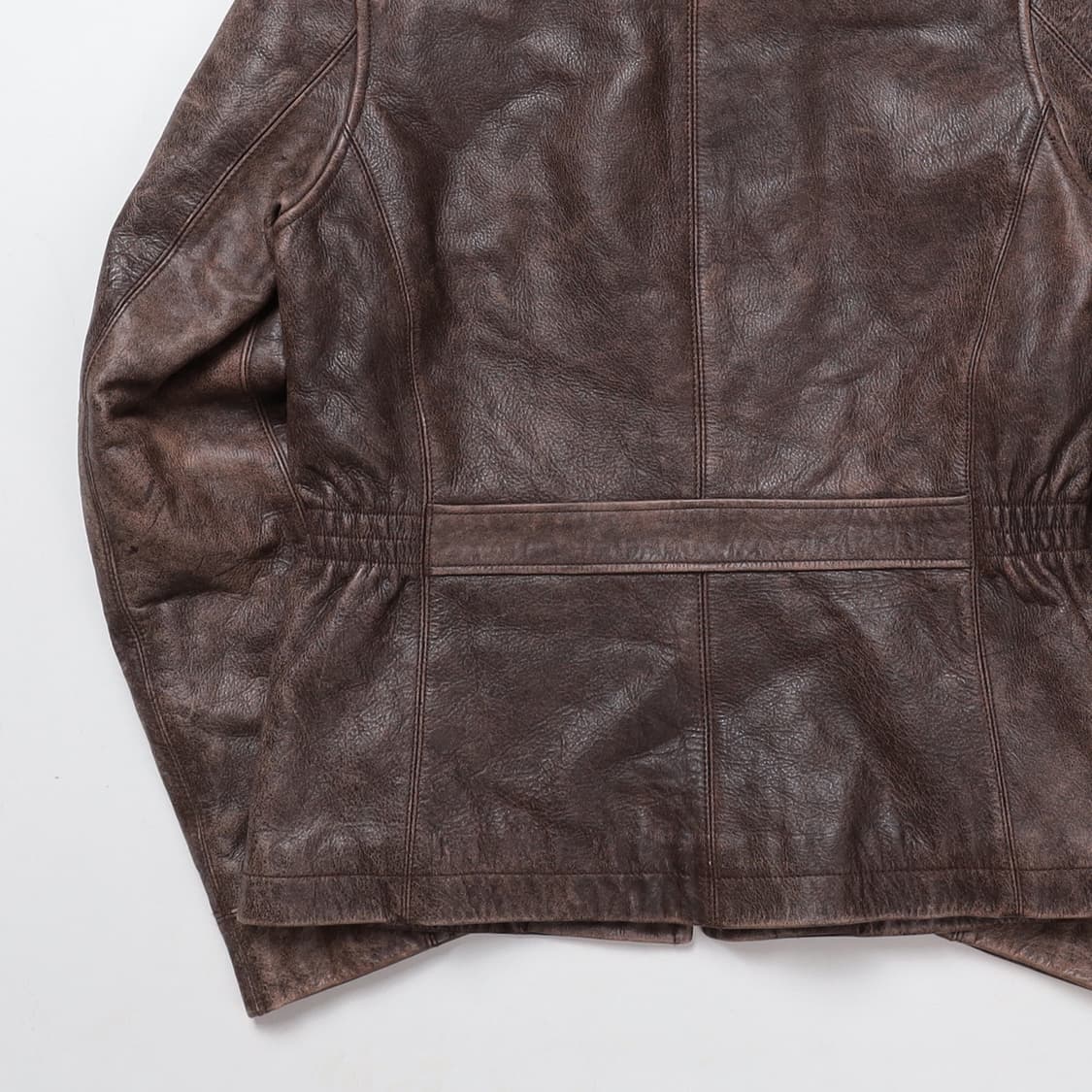 Polo by Ralph Lauren 시어링 레더 자켓 상품이미지8