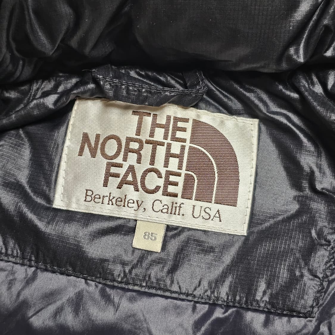 M 85 ) 노스페이스 눕시 구스다운 패딩 스웨이드 리미티드 여성 우먼 상품이미지3