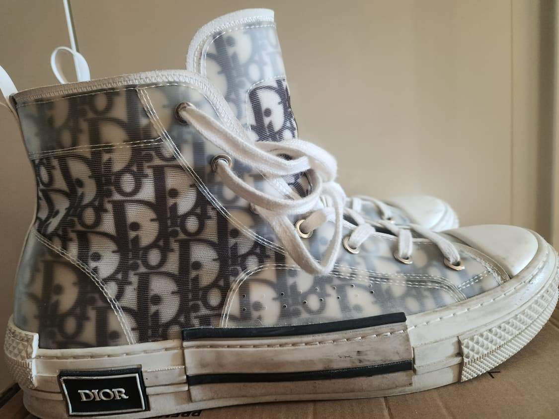 디올 오블리크 B23 하이탑 상품이미지4