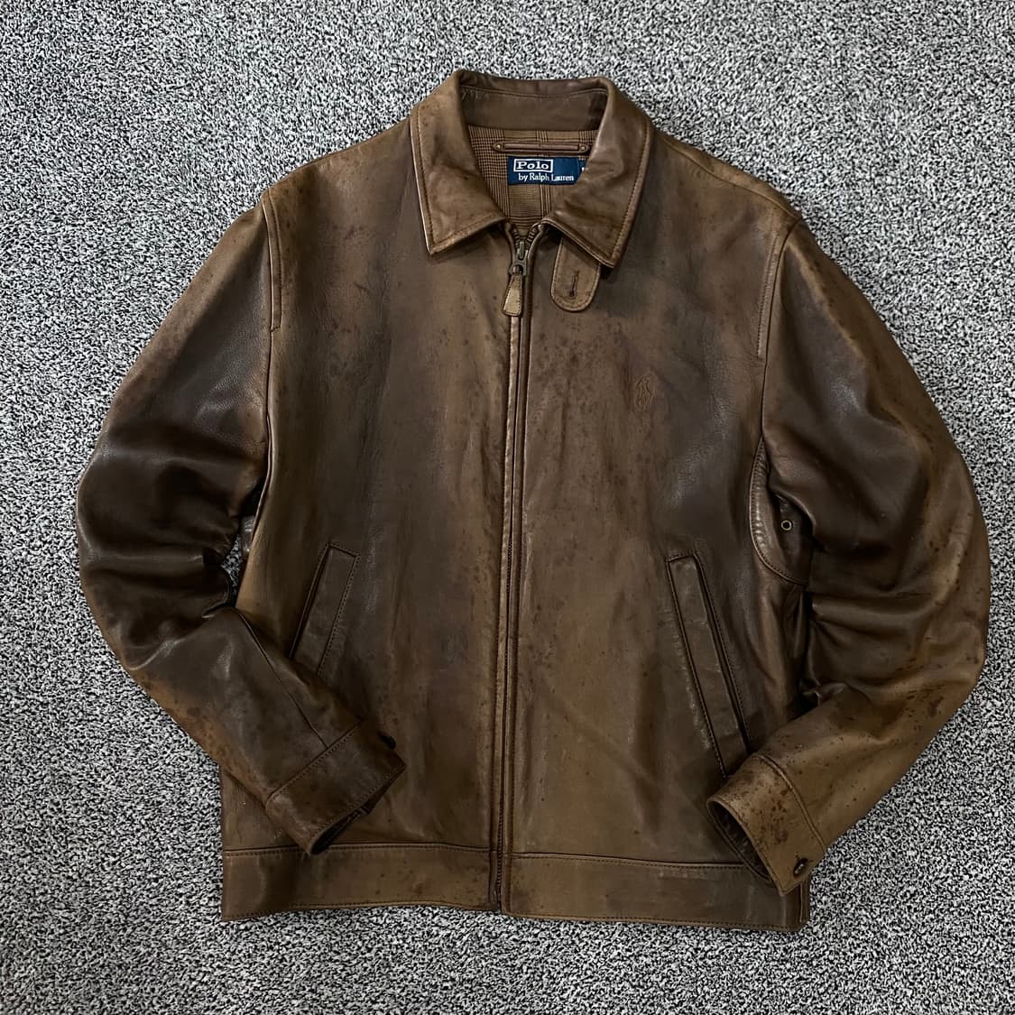폴로 레더 상품이미지2