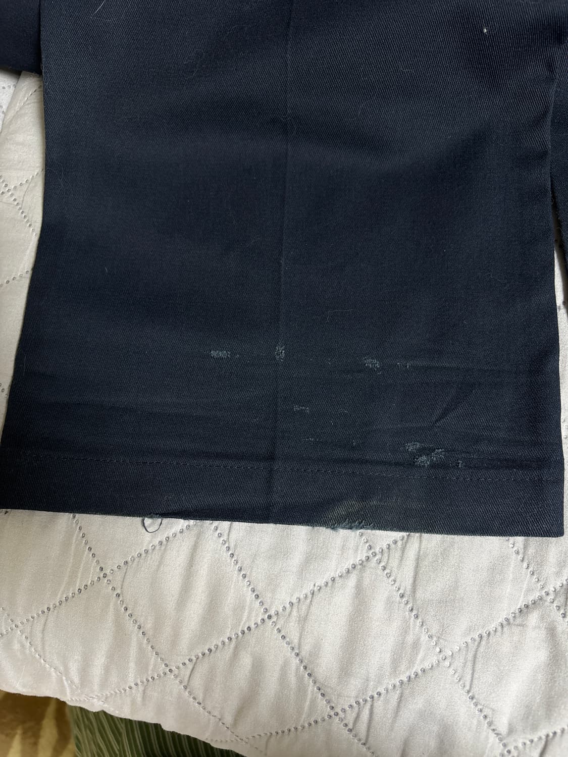 디키즈 더블니 네이비 상품이미지5