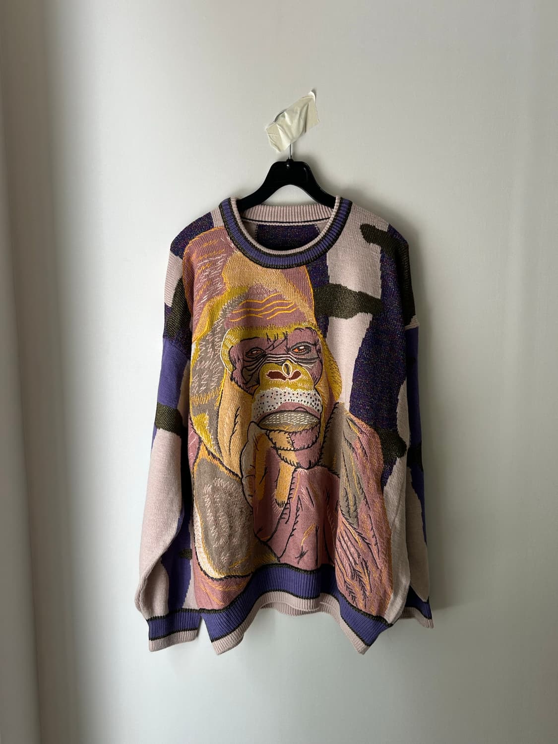 고릴라 니트 상품이미지2