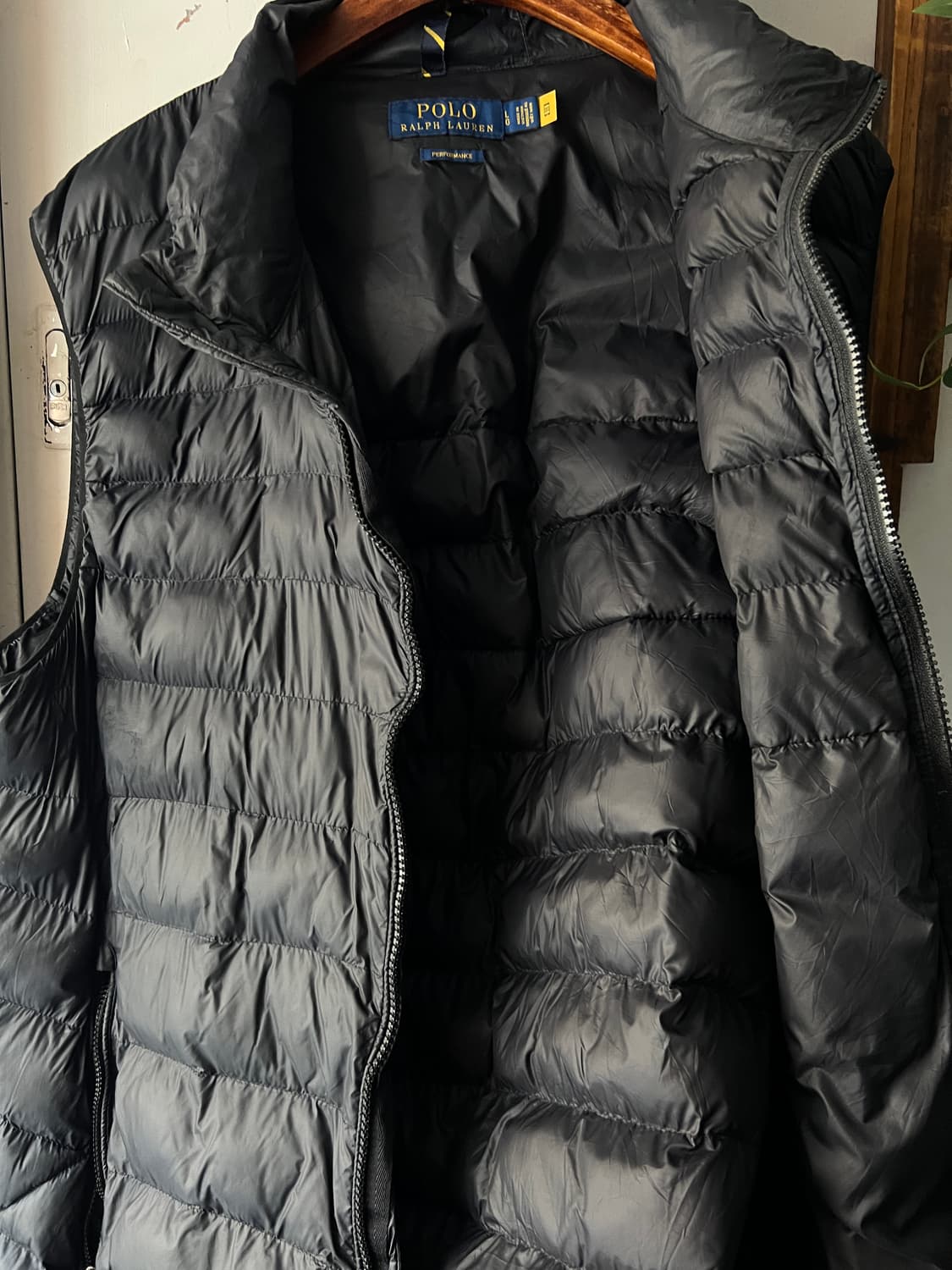 [XL]폴로 랄프로렌 PERFORMANCE 경량 패딩 베스트 상품이미지6