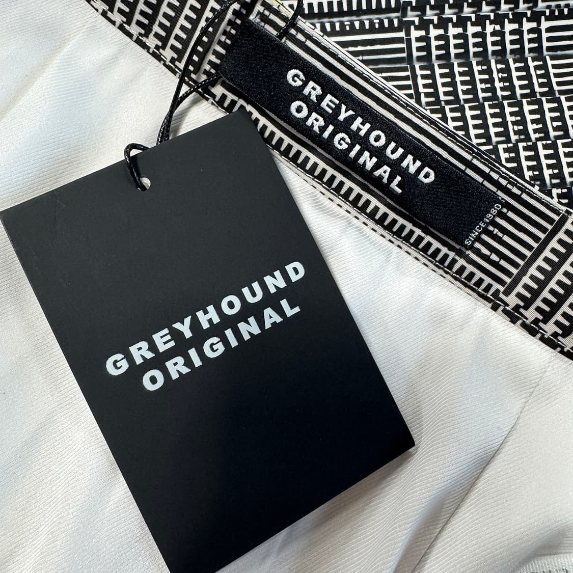 그레이하운드 오리지널 플리츠 스커트 [새상품] 상품이미지2