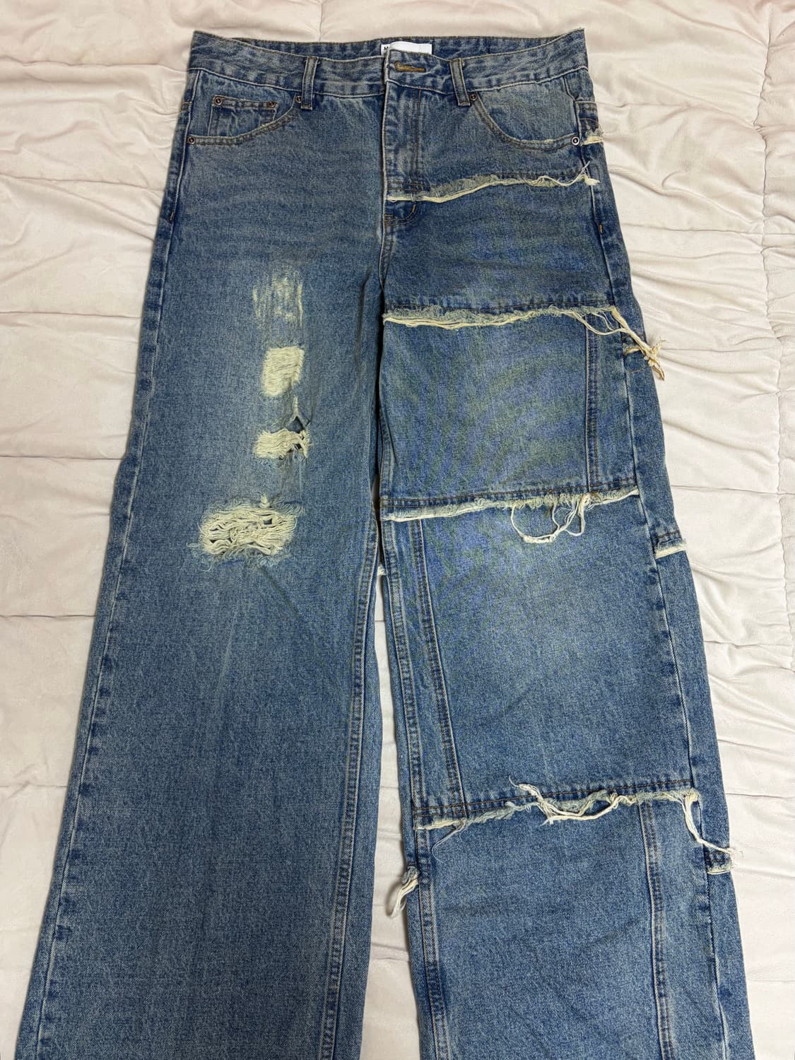 스키즘 인듀싱 TWELVE GOLD JEANS BLUE 데님 상품이미지7