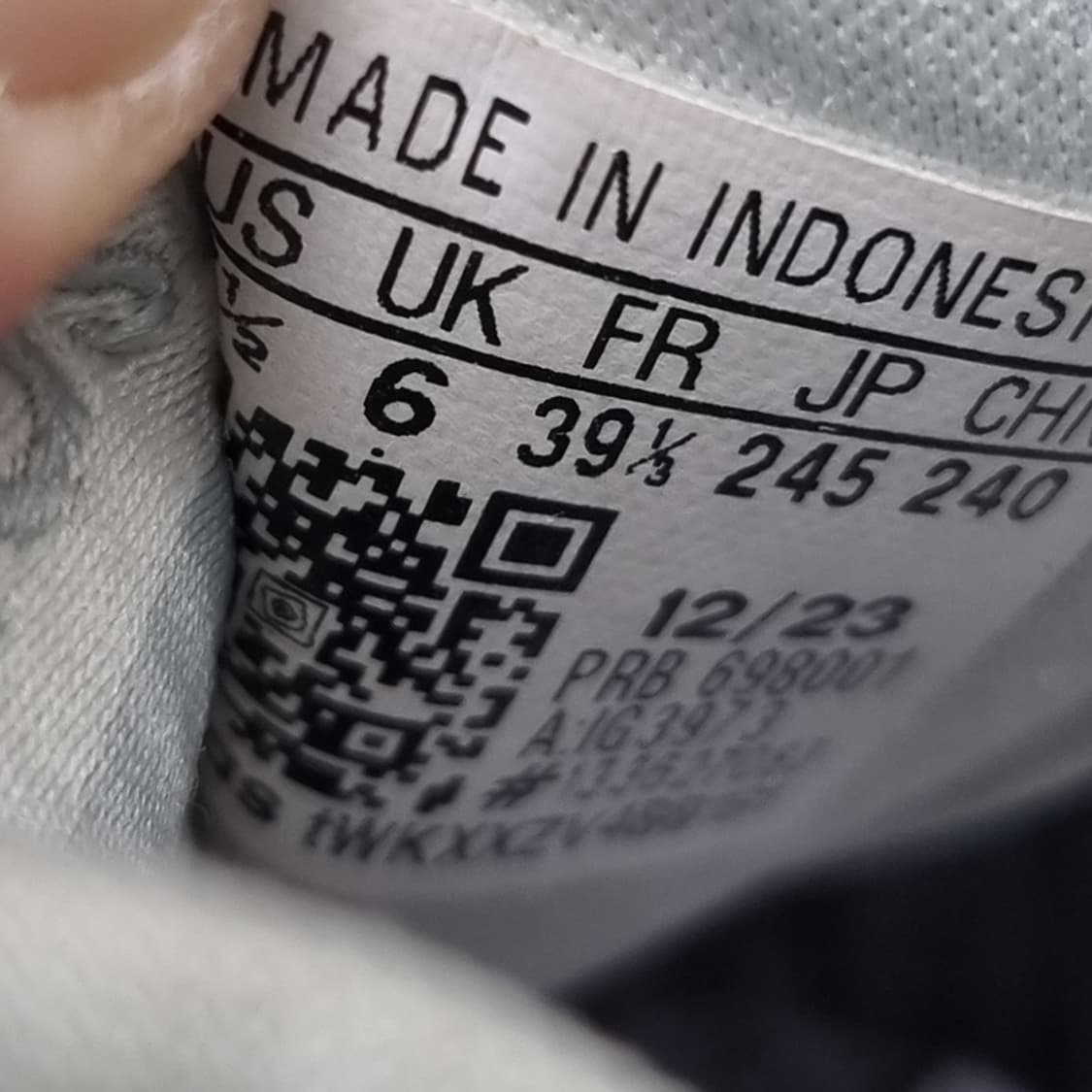 아디다스 포럼 볼드 운동화245 상품이미지6