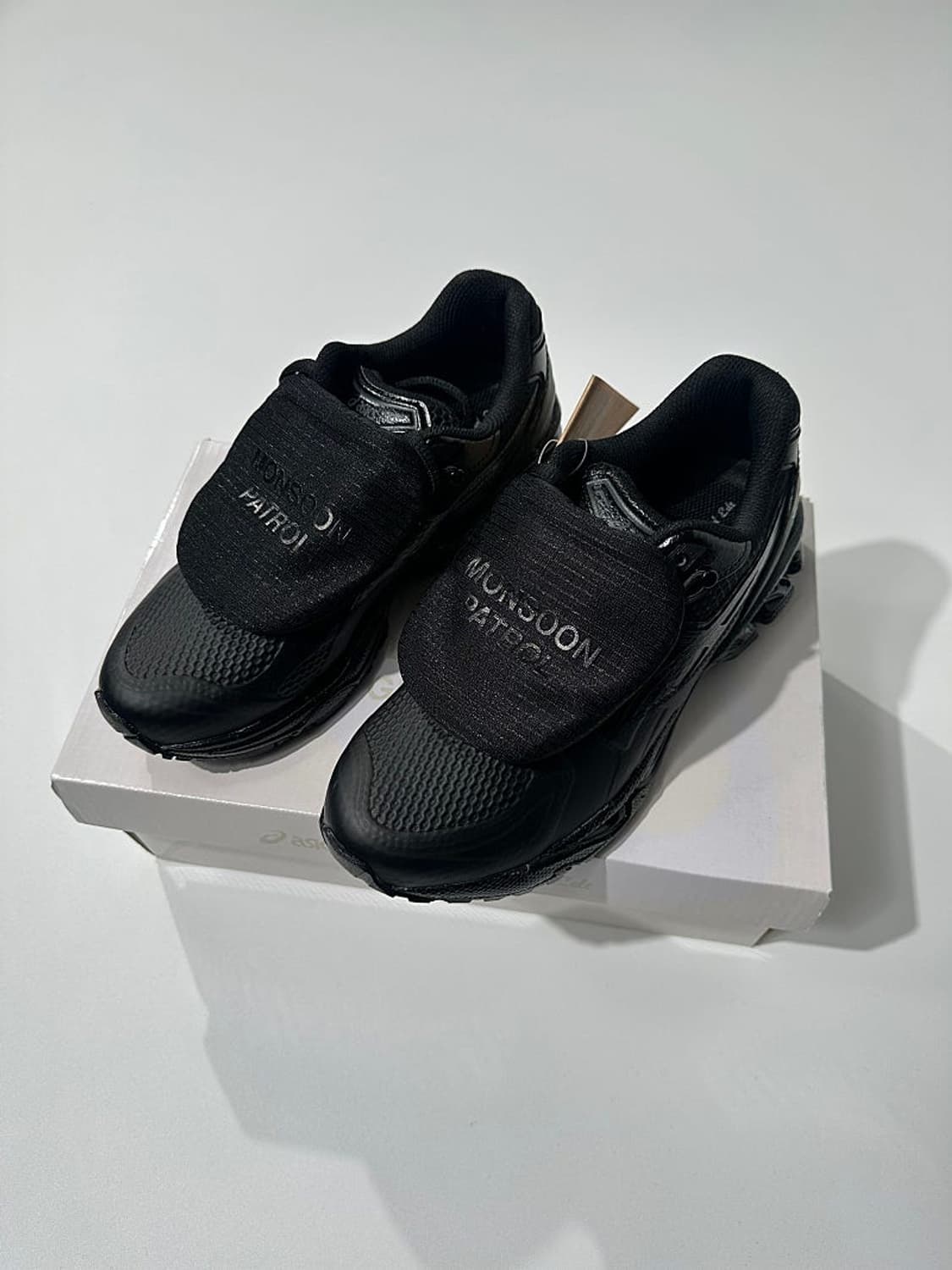 (정품/새상품) ASICS 아식스 X 사보타지 젤 카야노 스니커즈 상품이미지1