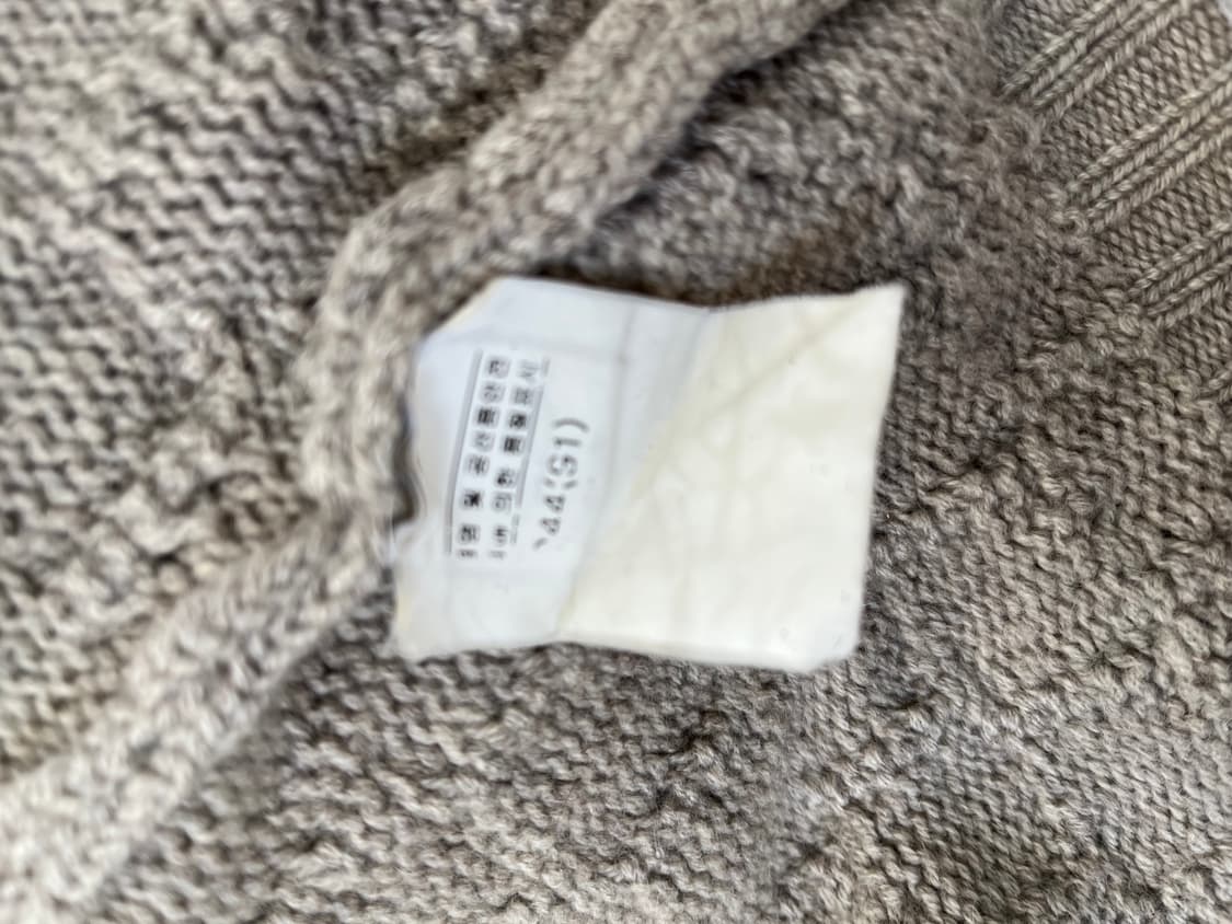 로로피아나 베이비 캐시미어 니트 집업 44(S1) 상품이미지4