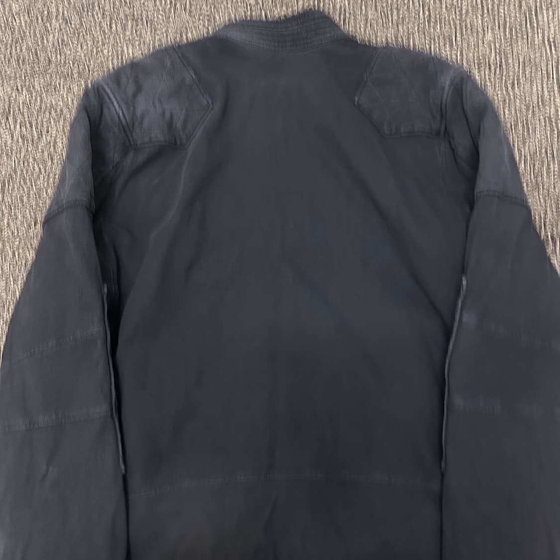 POLO 폴로 랄프로렌 퀄팅 바이커 라이더 자켓 블랙 XL 상품이미지6