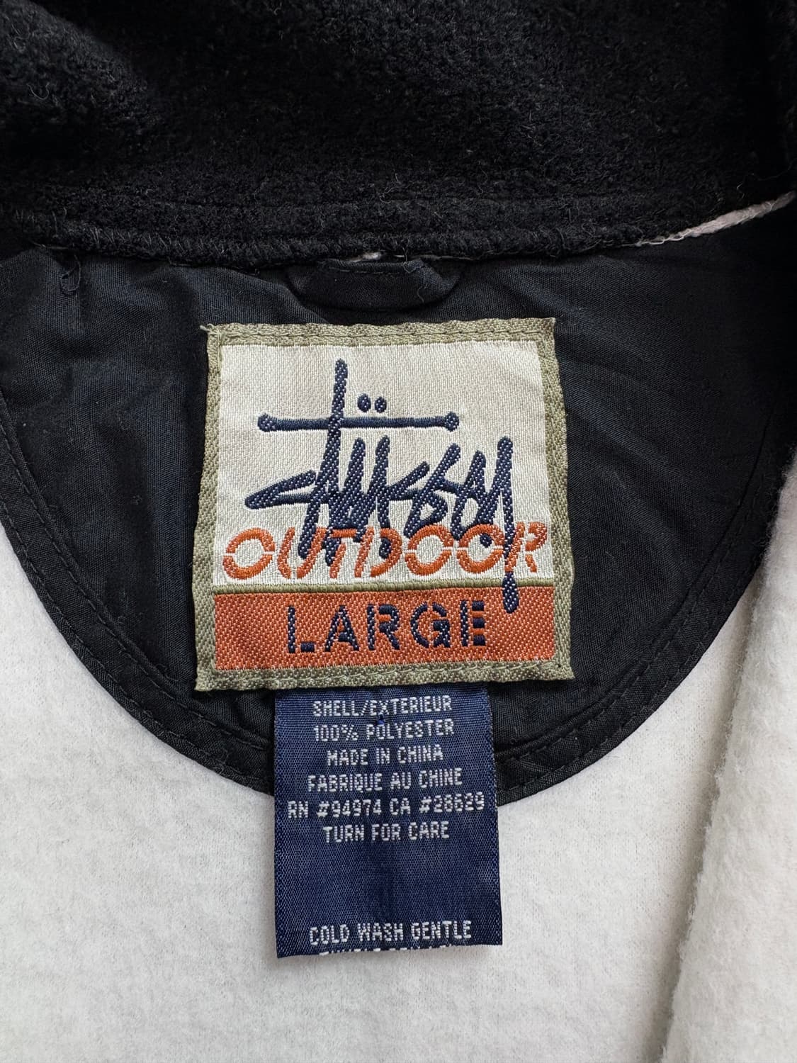 00s 스투시 올드스툴 쉐르파 플리스 자켓 3183 상품이미지4