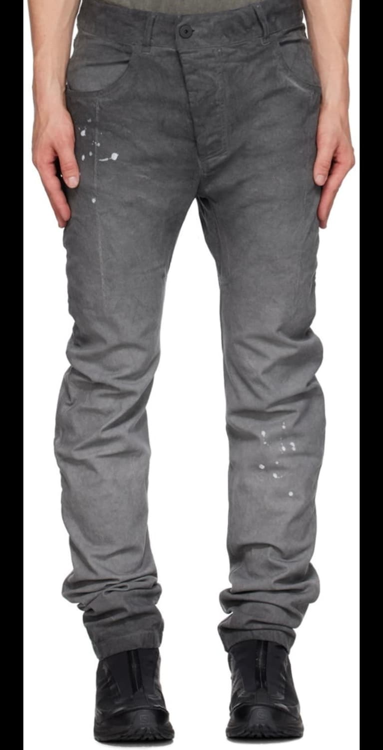 11By boris bidjan saberi gray pants 상품이미지5