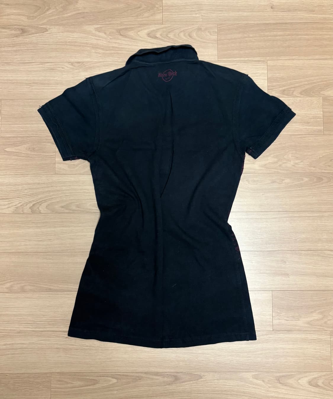 하드락 카페 와투케 카라 반팔 상품이미지2