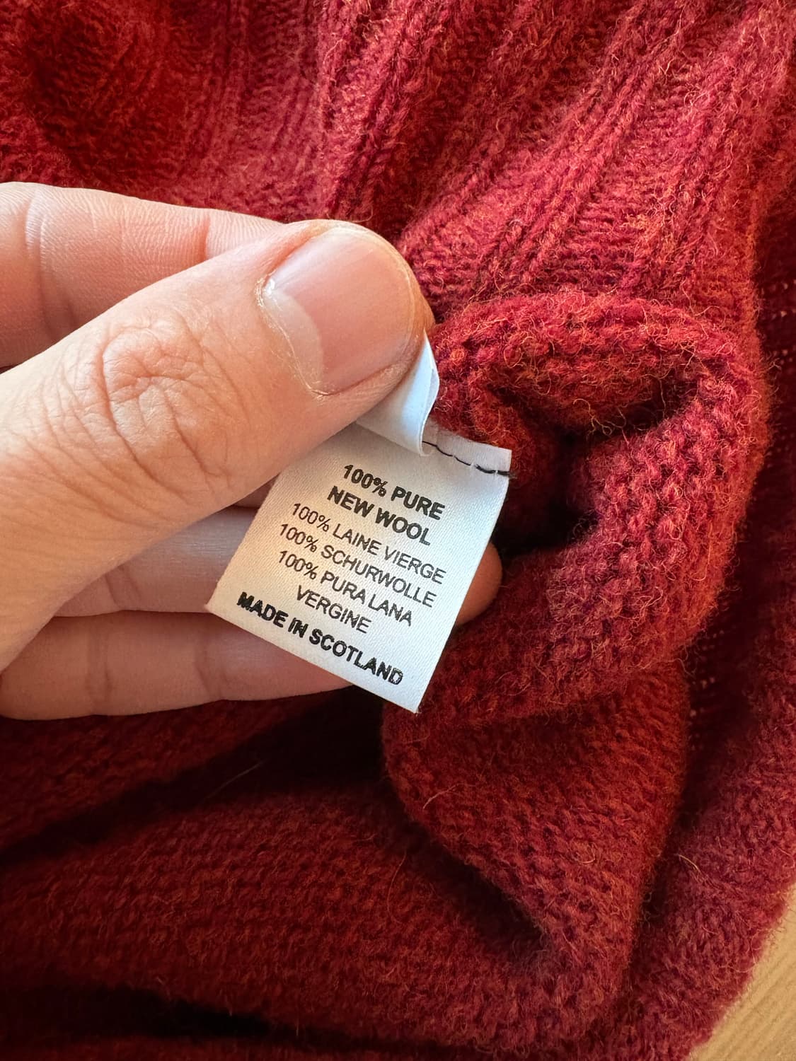 하울린 터틀넥 니트 상품이미지4