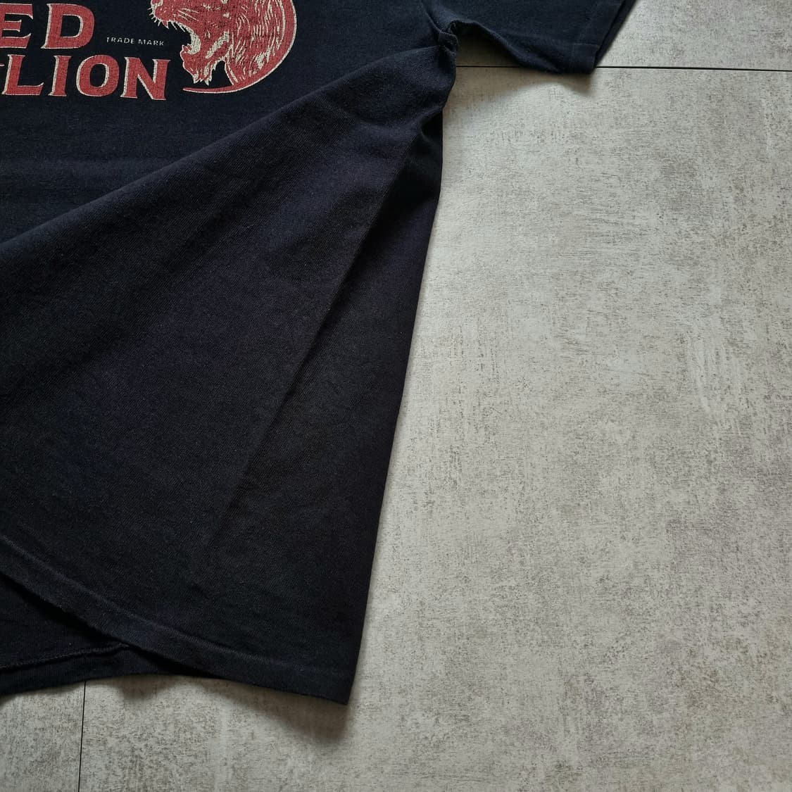 페로우즈 프린팅 티셔츠 XL sz 상품이미지4