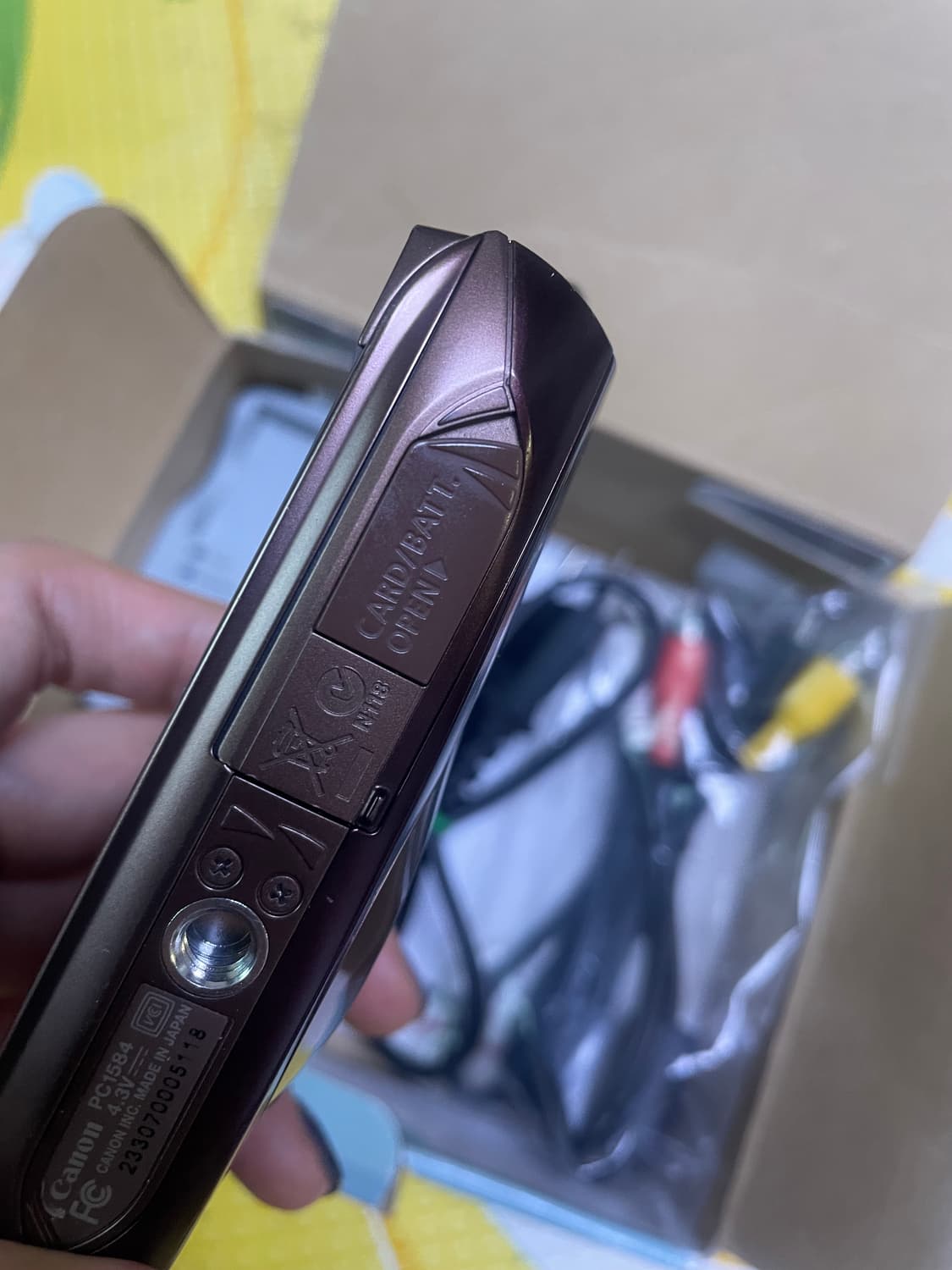 캐논 익서스 310 브라운 풀박 상품이미지4