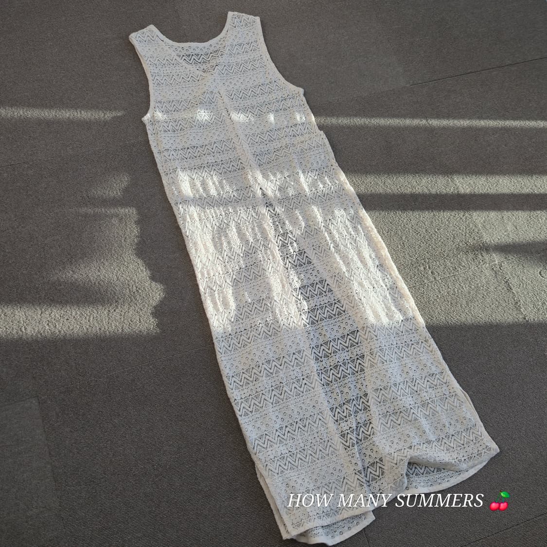 Japanese vintage 여름 원피스/가디건  상품이미지7