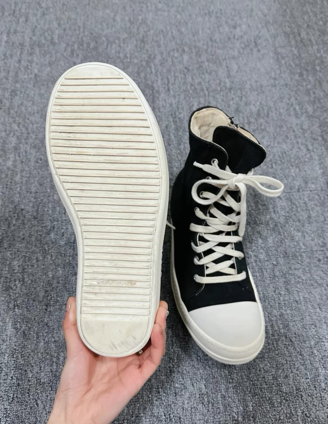 릭오웬스 다크쉐도우 40.5 상품이미지8