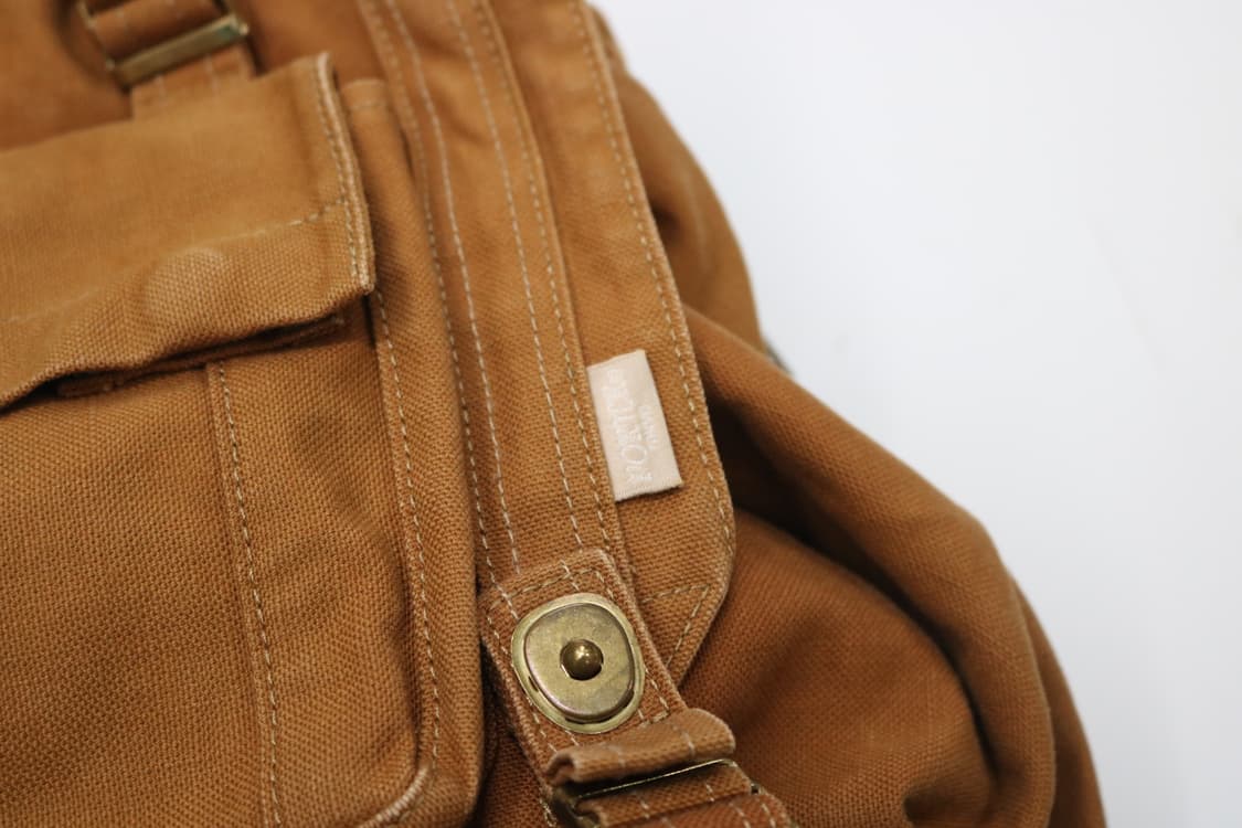 포터 필드 캔버스 워시 백팩 럭색 상품이미지4