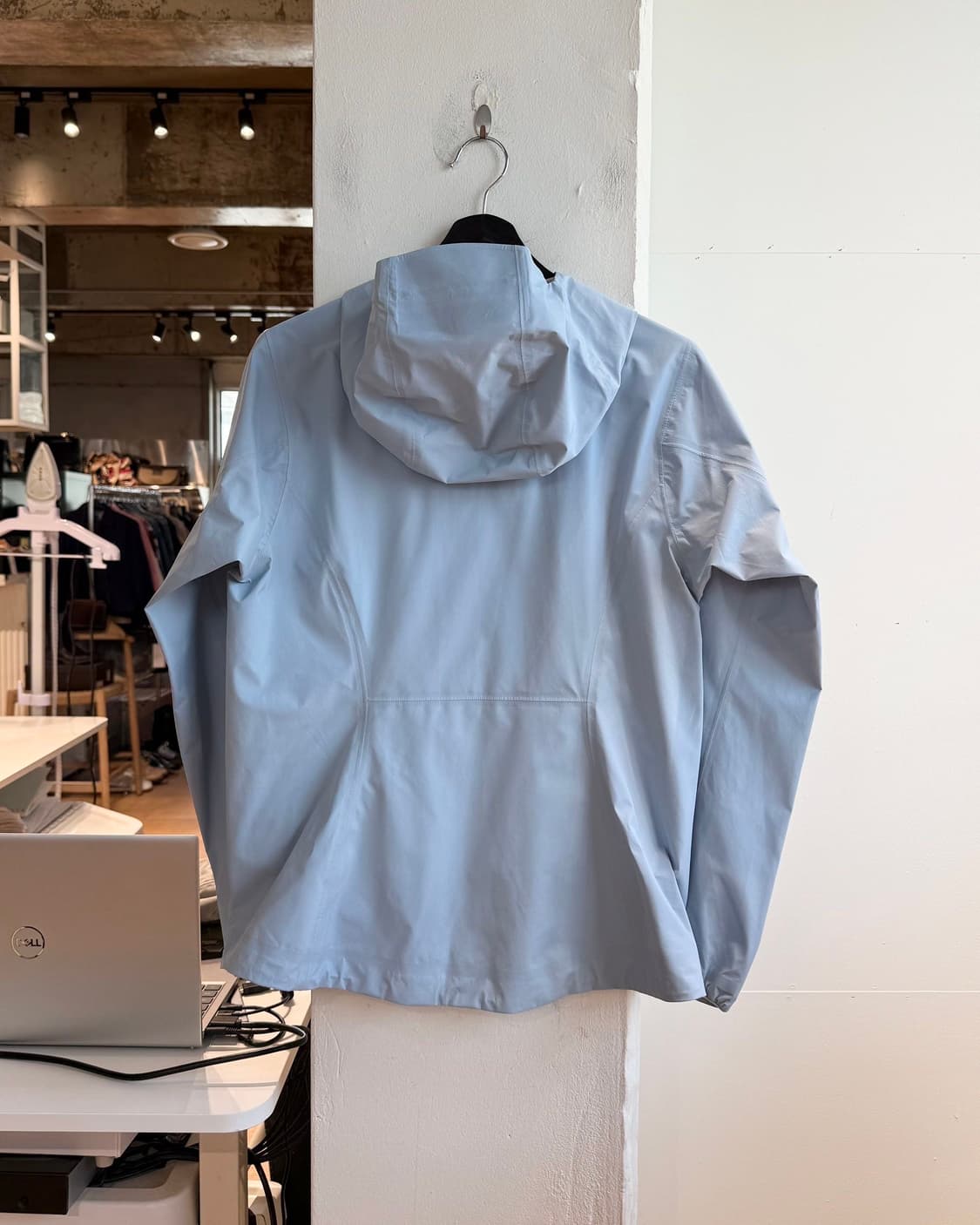 파타고니아 블루 우먼즈 슬레이트 스카이 재킷 상품이미지7