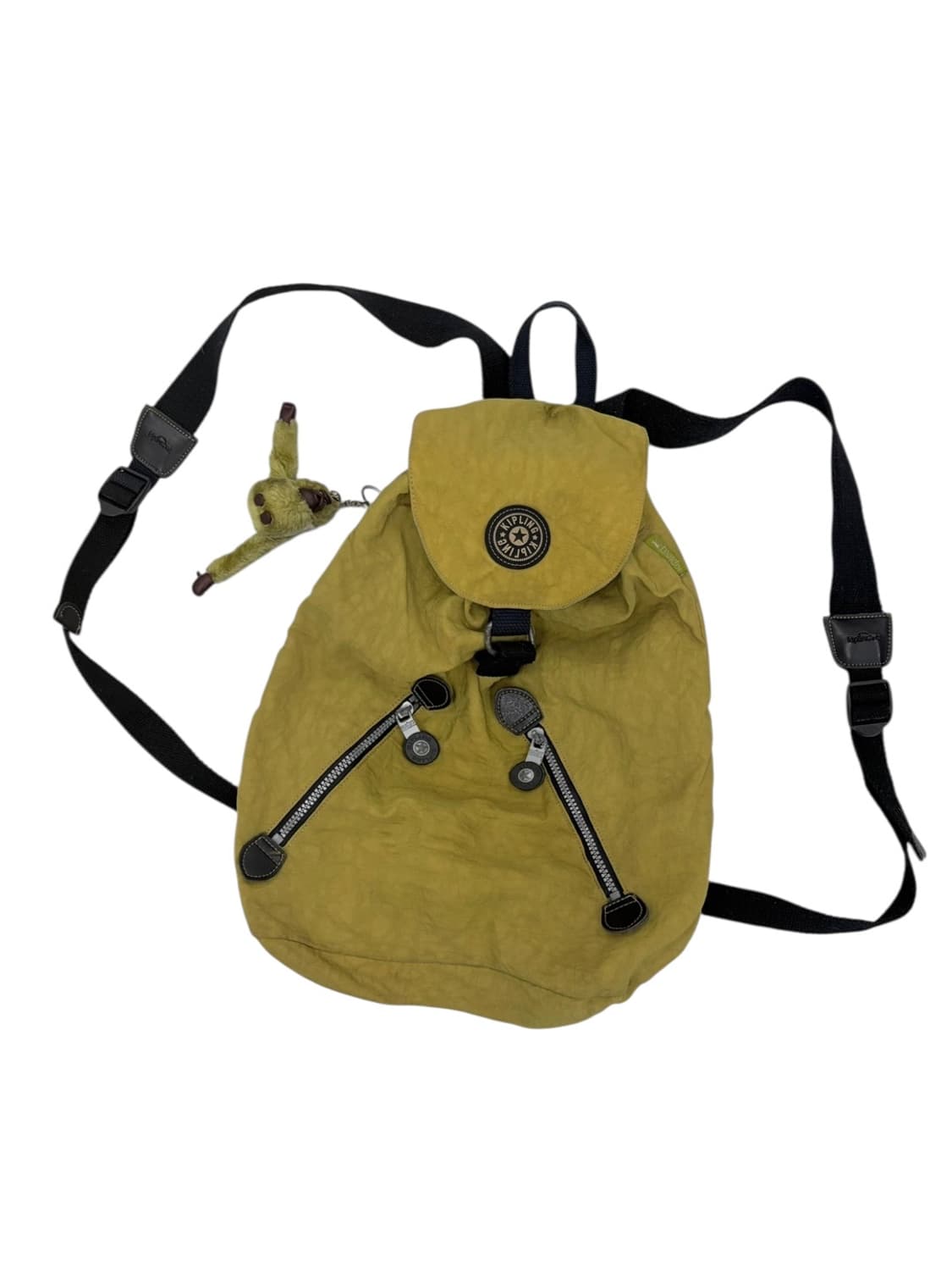 키플링 복조리 백팩 가방 (머스타드 옐로우) 상품이미지1