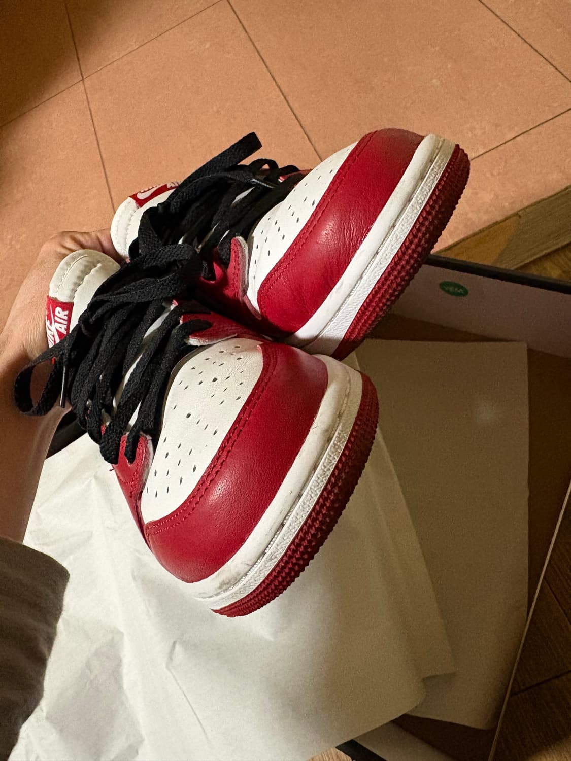 [270] 조던 1 레트로 로우 OG 시카고 상품이미지3