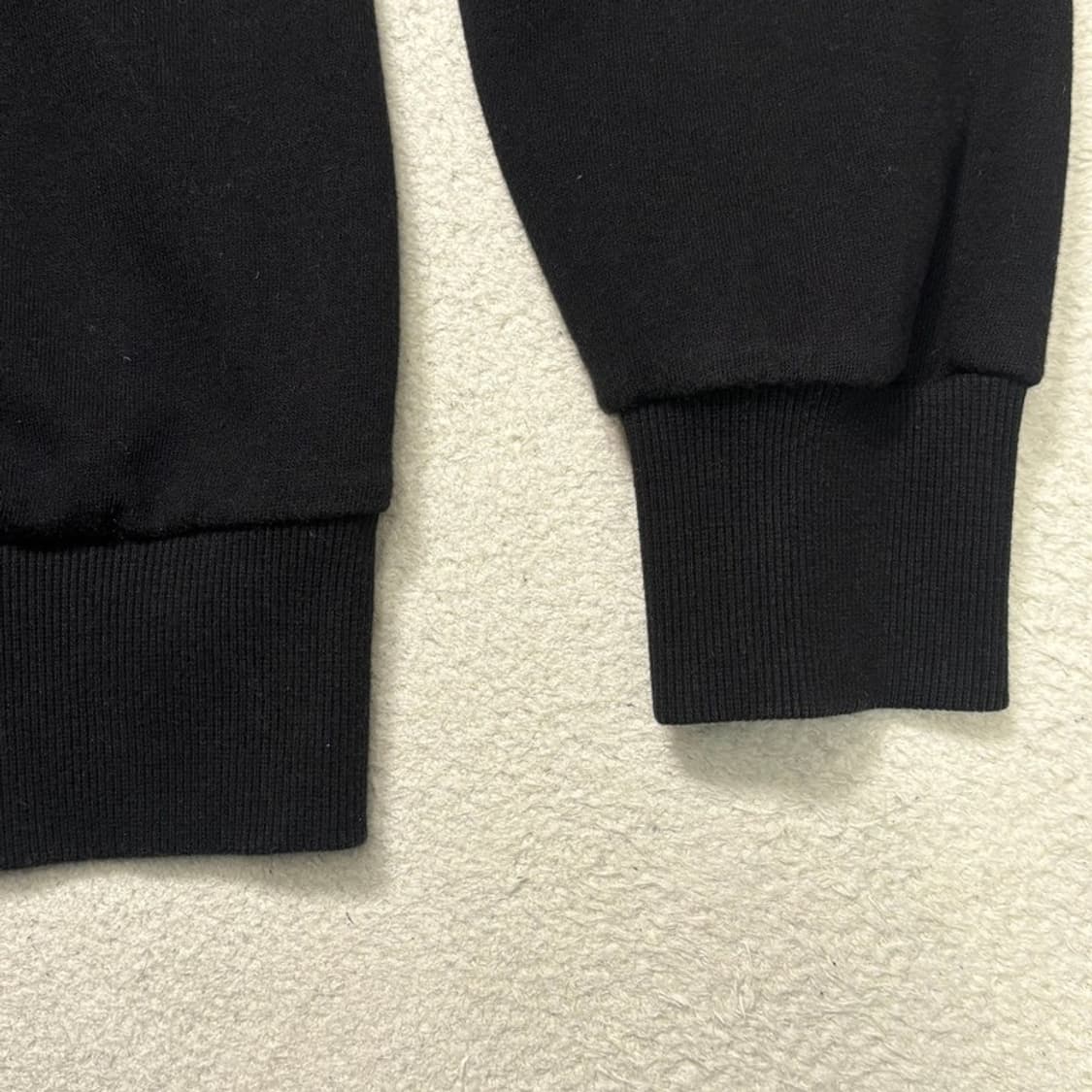 JEEP 빅로고 맨투맨 블랙 M 상품이미지3