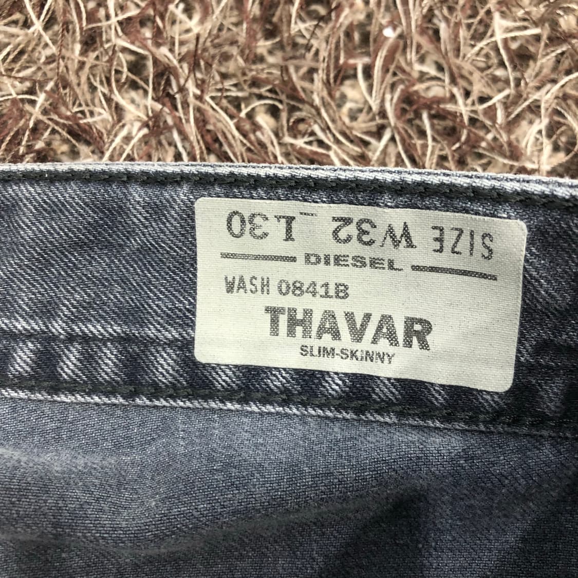 디젤 Thavar 워싱 디스 데님 팬츠 상품이미지7