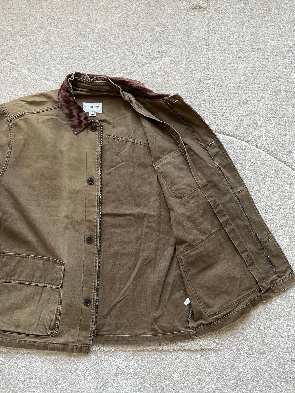 제이크루 헤리티지 초어 자켓 (105-110) 상품이미지8