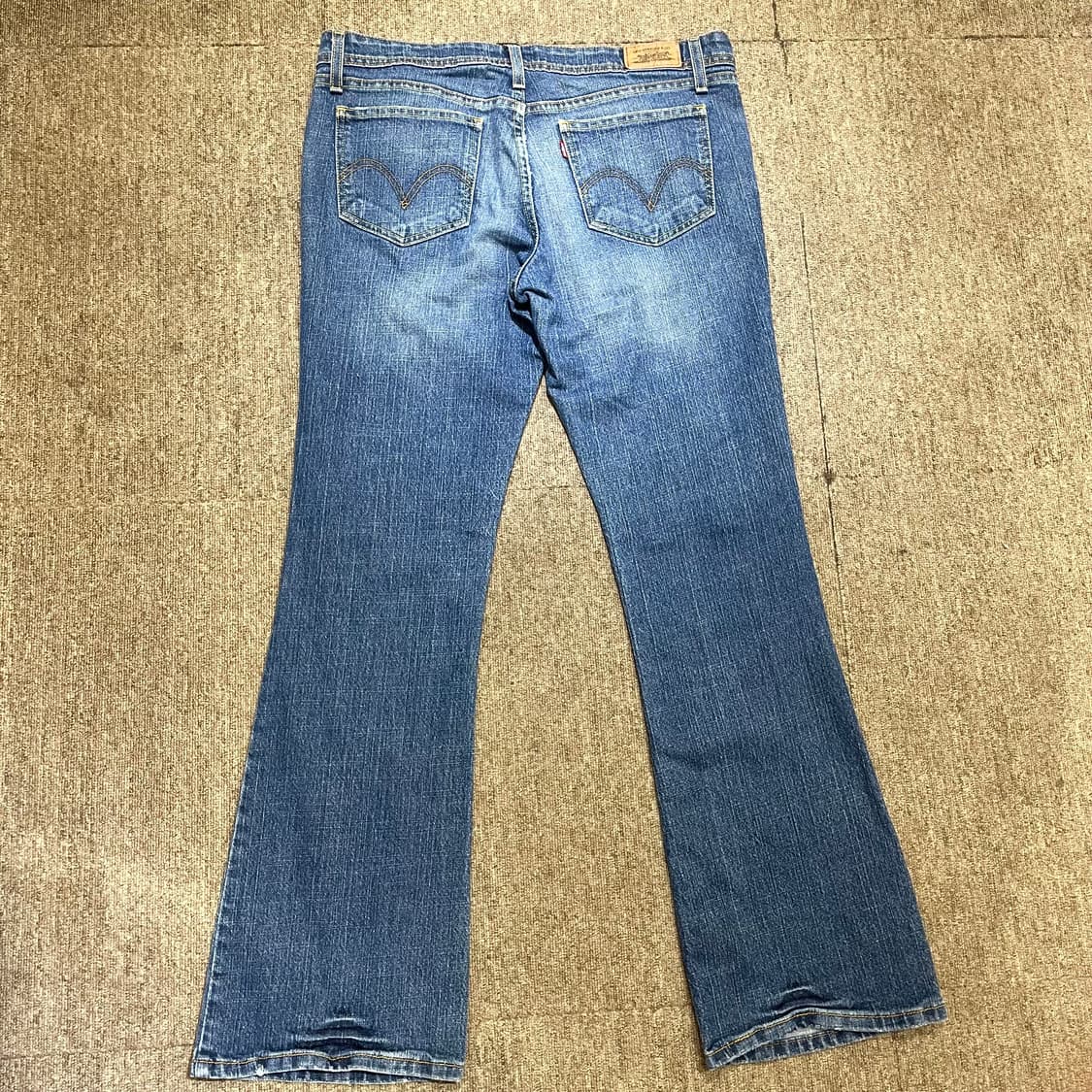 (36) Levi's 518 (리바이스 superlow boot cut) 상품이미지7