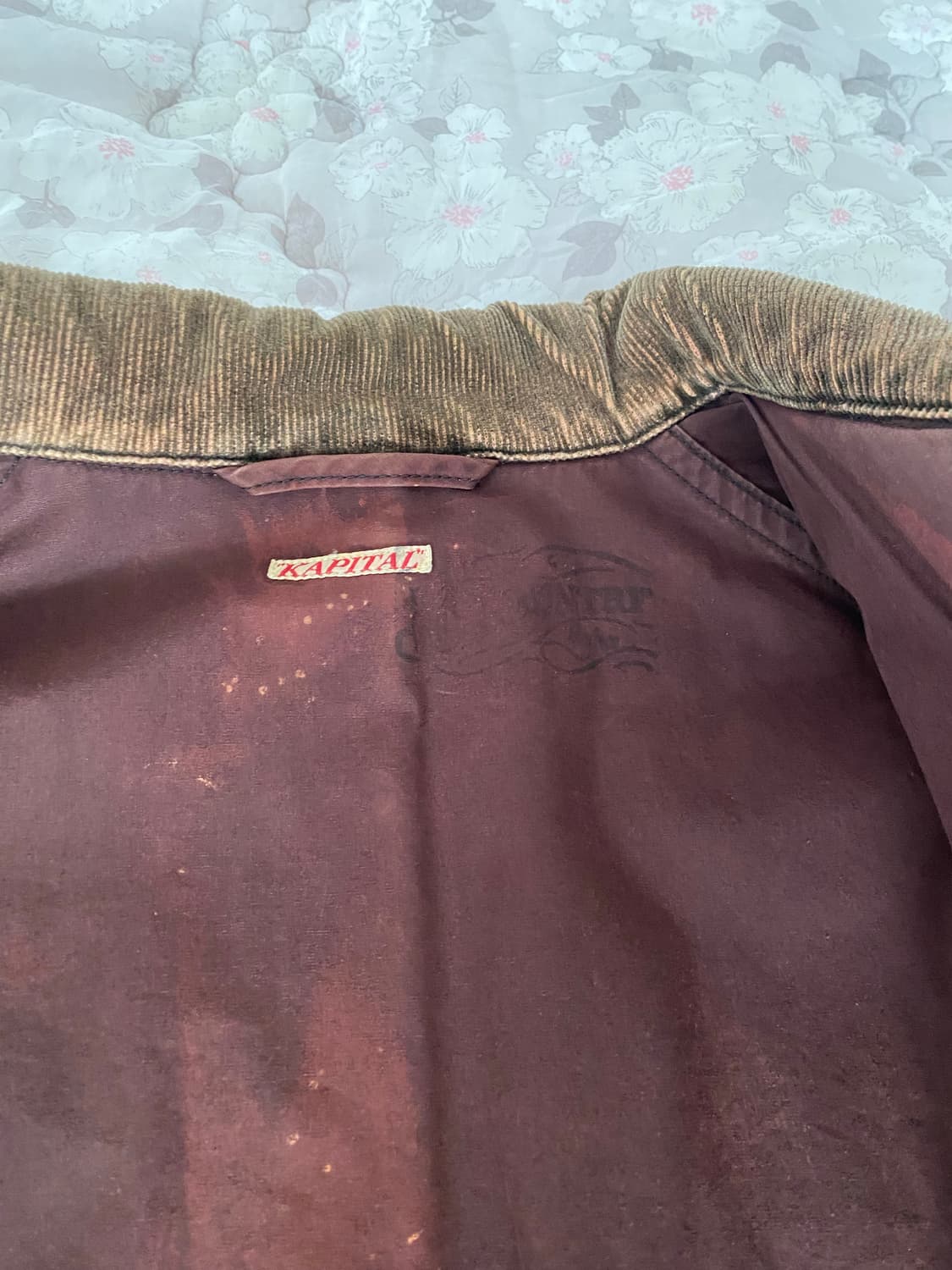 캐피탈 헌팅자켓 상품이미지3