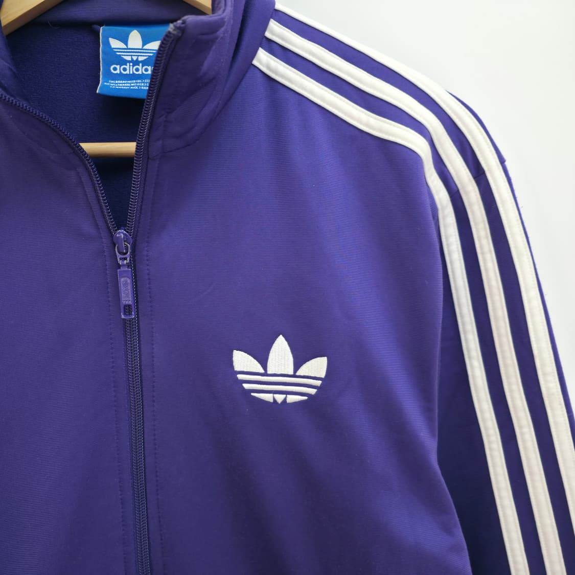[M] 아디다스 파이어버드 퍼플 져지 상품이미지4