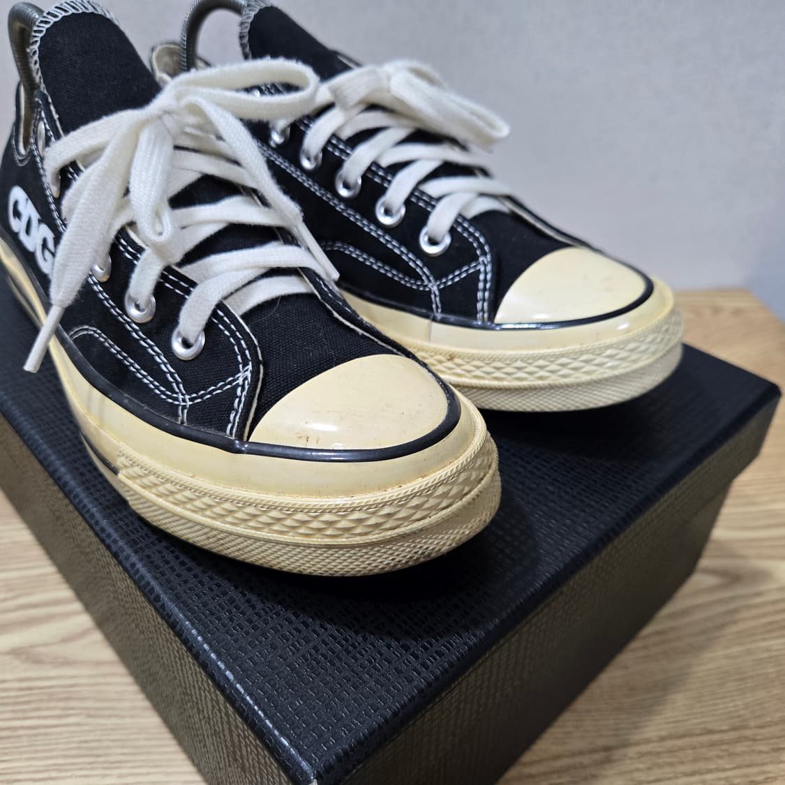 260 컨버스 척70 CDG 커스텀  상품이미지4