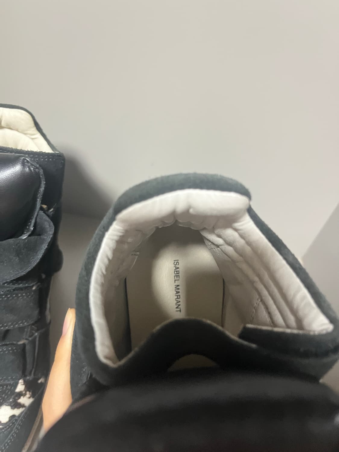 Isabel Marant bekett zebra black 36 상품이미지5