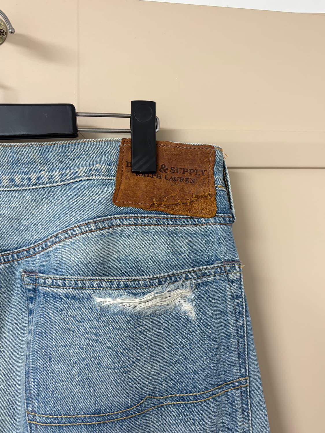 랄프로렌 데님앤서플라이 슬림라이트웨이트 청바지 36/32 상품이미지5