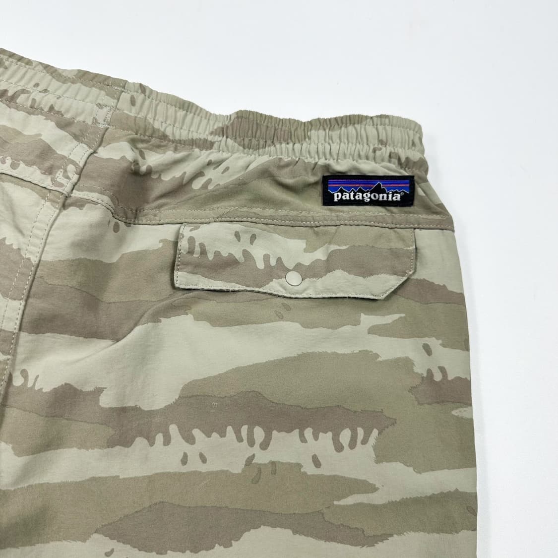 파타고니아 밀리터리 카키 카고팬츠 (S) 상품이미지5