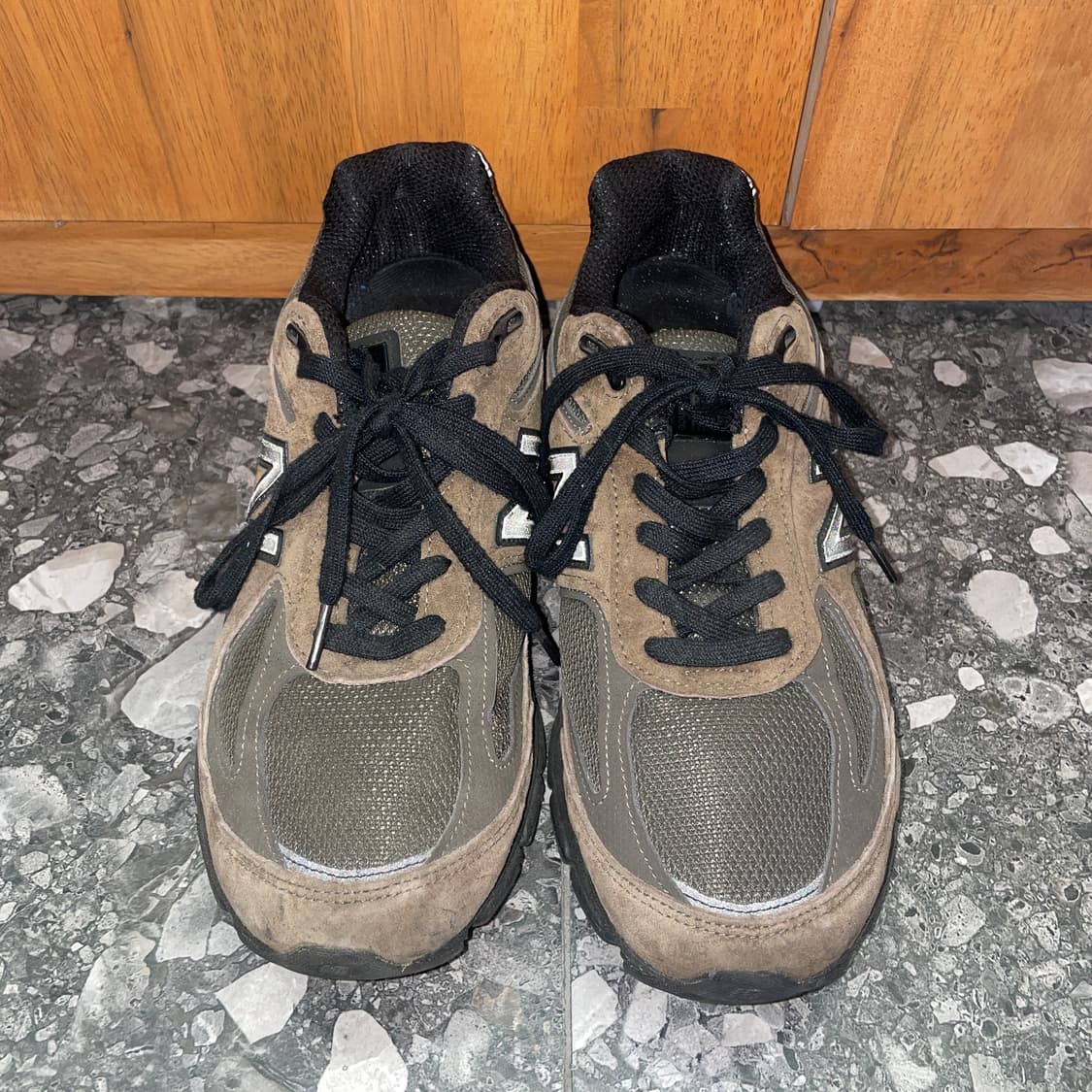 New Balance 990v4 Military Green (270) 상품이미지1