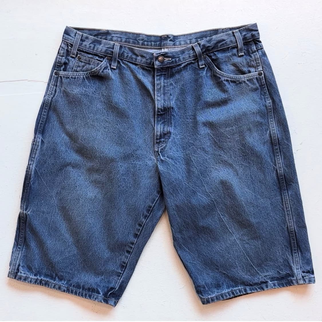 90's 디키즈 데님 버뮤다팬츠 상품이미지2