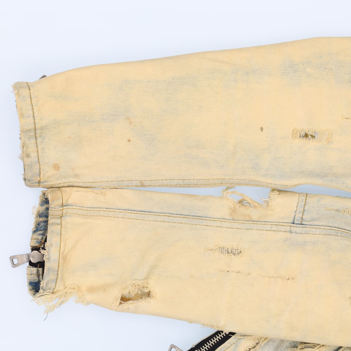 [55정도] 빈티지 여성 데님 자켓 (오염O) 1103HR3 상품이미지6