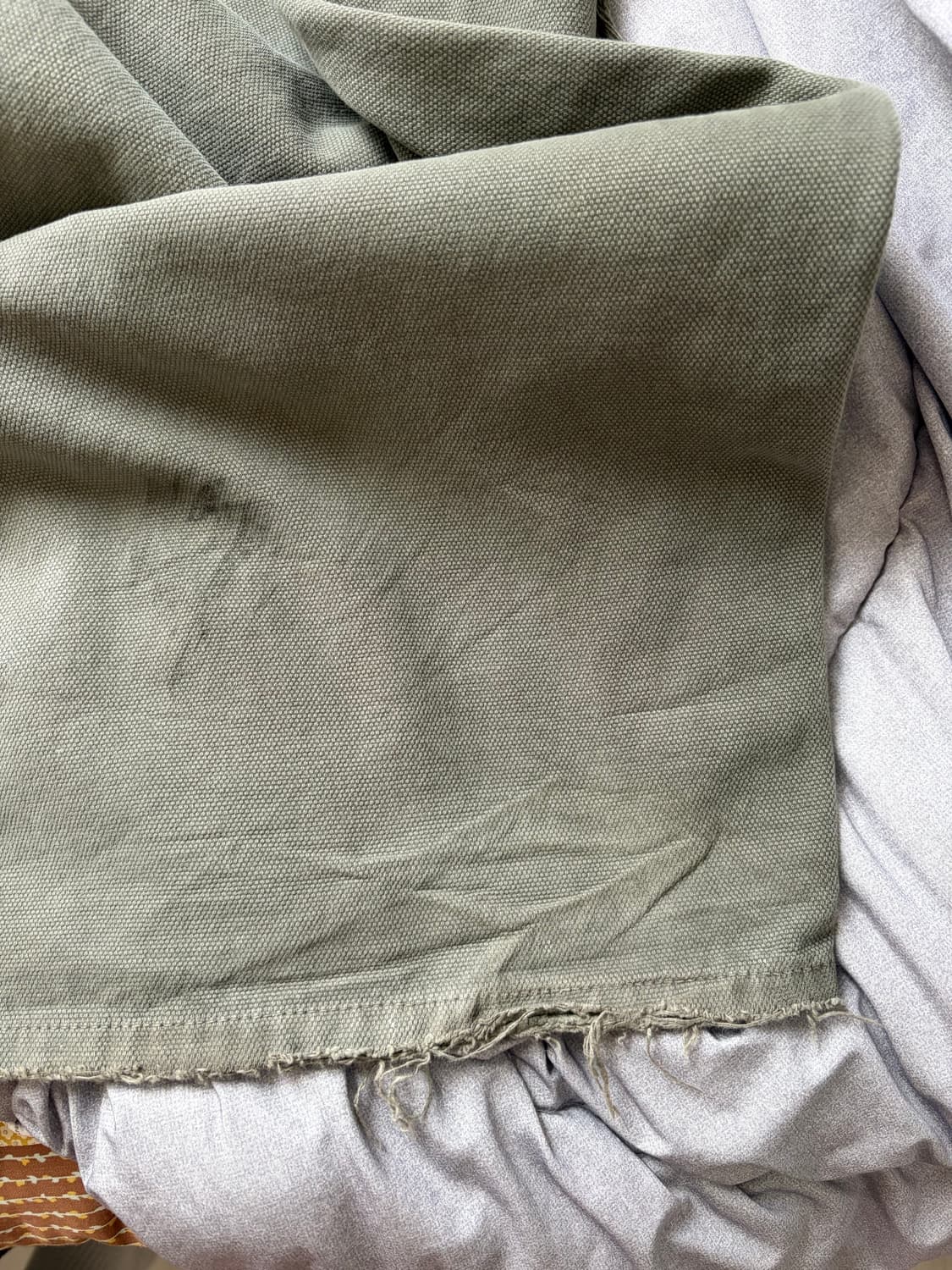 Enssive VTG CHECK MATE PANTS - MOSS 2사이즈 상품이미지2