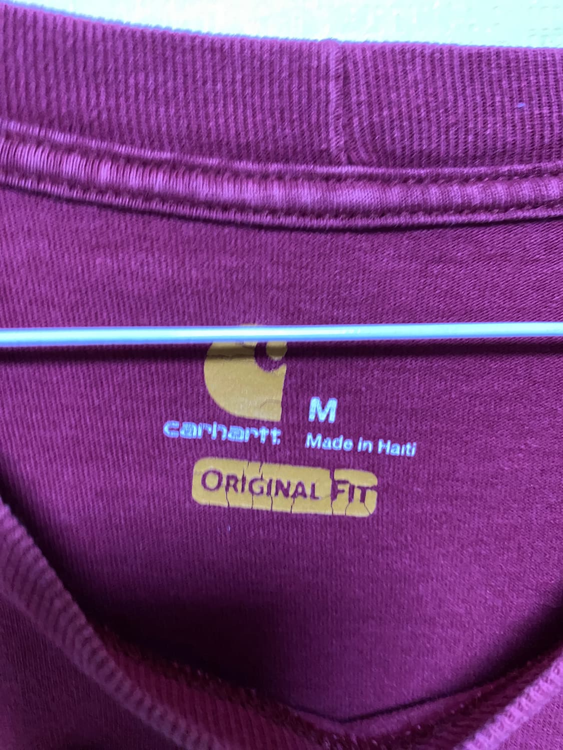 칼하트 (Carhartt) 롱슬리브 M 상품이미지3