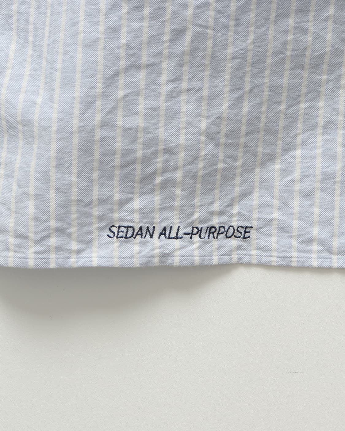 SEDAN ALL-PURPOSE Oxford Stripe BD Shirt 상품이미지7