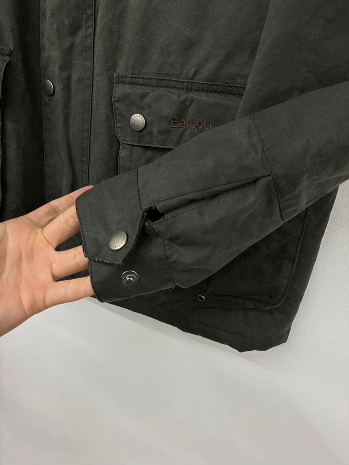 바버 Barbour 인터내셔널 듀크 왁스 자켓 PN9785 상품이미지5