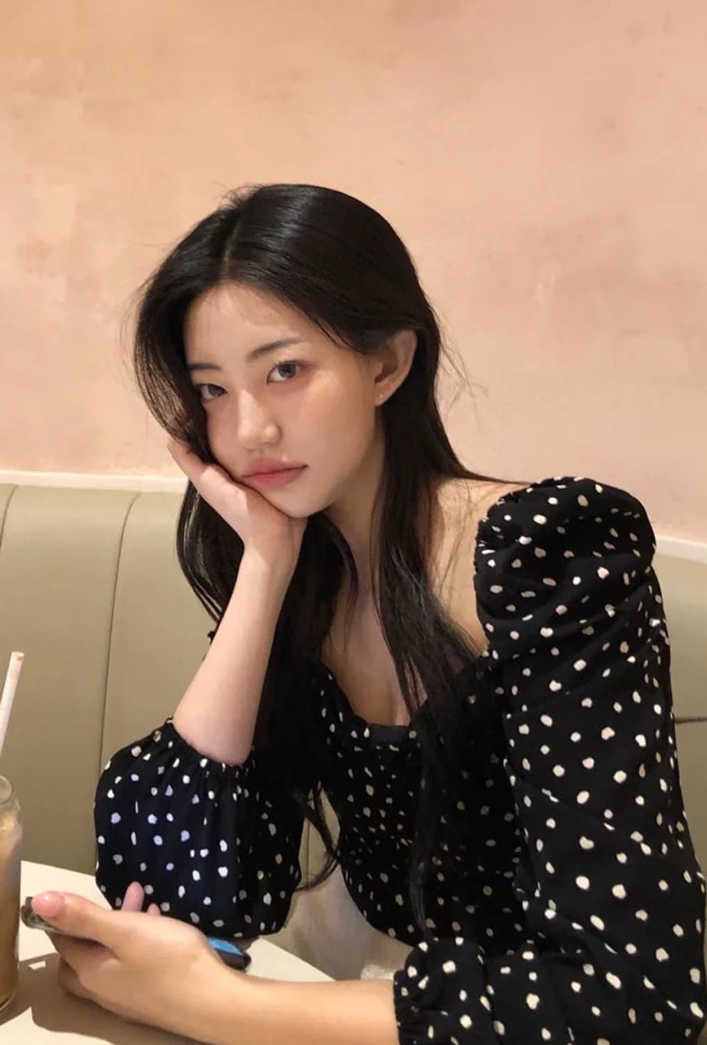제니오 zaenio 러블리 도트 블라우스 lovely dot blouse 상품이미지2