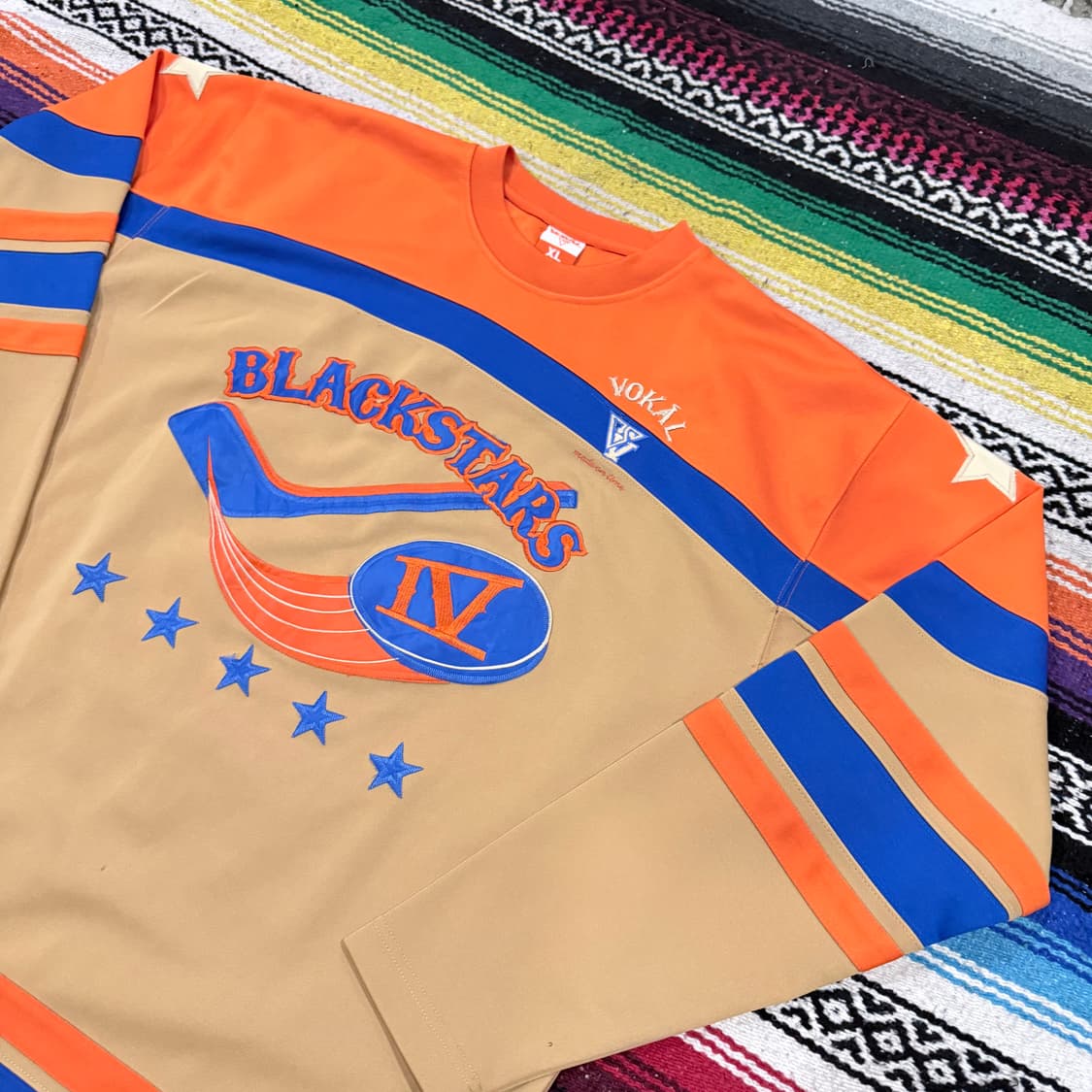 VOKAL BLACKSTARS 하키져지 110 상품이미지2